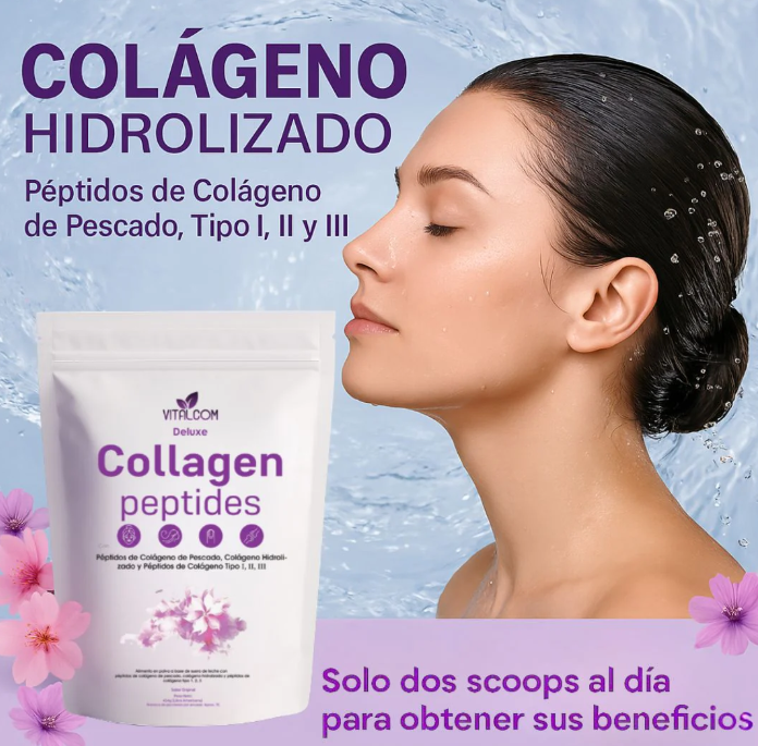 Deluxe Collagen Peptides Vitalcom – Valumma